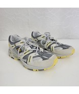 Skechers Sport 11134 Womens Sneakers 7 Gray Yellow Lace Up Athletic Tenn... - $27.70