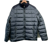 Weatherproof Men’s Ultra Luxe Water Resistant Puffer Jacket (Steel,2XL) - £39.51 GBP