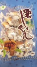 2 PACK KURI SHIGURE JAPANESE CHESTNUT FLAVORED BUN WITH SWEET WHITE BEAN... - $36.47