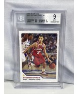 STEPHEN CURRY RC Rookie 2008 Sports Illustrated SI for Kids #304 BGS 9 MINT - $369.12