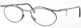 Vintage YABI-spirit Swing Line 270 F63 Multicolor Unique Rare Eyeglasses 49-20mm - £30.56 GBP