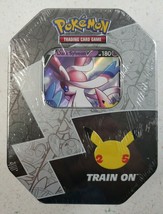 Pokemon TCG 25th Anniversary Celebrations Tin Dark Sylveon V Factory Sealed - £27.79 GBP