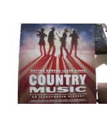 Country Music: An Illustrated History  hardcover book Duncan &amp; Burns 1st... - £24.34 GBP