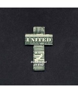 CROSS Money Origami Design - Dollar Bill Cash Religious Symbol Gift - $62.25 MXN