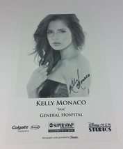 Kelly Monaco Autograph Reprint Photo 9x6 General Hospital Port Charles 2... - $9.99