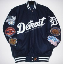 MLB Detroit Tigers Commemorative Championship Wool Reversible Jacket - $197.99+