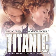 Titanic =25th Anniversary= [180 gm 2LP Silver &amp; Black Marbled Coloured Vinyl]  - £50.83 GBP