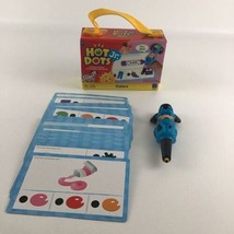Hot Dots Jr. Colors Carry Along Activity Cards Ace Talking Teaching Dog Toy - £27.21 GBP