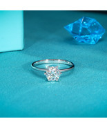 Solitaire Lab Grown Diamond Ring for Her - $1,245.00