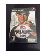 Tiger Woods PGA Tour 2005 (Sony PlayStation 2, 2004) PS2 Complete Manual - $9.47 CAD