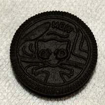 Limited Edition Super Rare Pokemon Mew Oreo Cookie By Nabisco!!! - £395.68 GBP