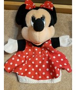 Disney Minnie Mouse Hand Puppet by Mattel dated 1993 - $14.84