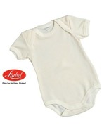 Body Half short Sleeve From Newborn IN Wool and Cotton Liabel 05321B407 ... - £10.09 GBP