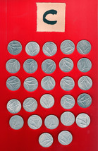 27 coins 10 lire Italian Republic from 1951 to 1956 from 1967 to 1987 lot C-
... - £43.76 GBP