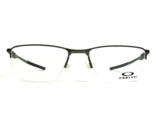 Oakley Gafas Monturas Enchufe 5.5 OX3218-0252 Peltre Gris Verde 52-18-136 - $214.05