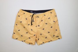 Vintage 90s Polo Sport Ralph Lauren Mens XL Frog All Over Print Lined Shorts - £63.26 GBP