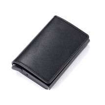 Men Smart Wallet  Safe Anti-theft Holder Women Small Purse Bank ID Cardholder  T - £47.48 GBP