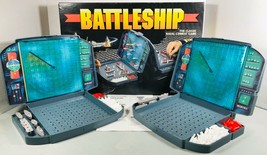 Battleship Classic Naval Strategy Game 1998 Gray Units Milton Bradley Co... - $14.95