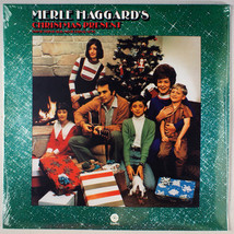 Merle Haggard - Christmas Present (2016) [SEALED] Vinyl LP • Country Holiday - £28.26 GBP