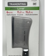 Tramontina ProLine C-407/06DS Professional Series Chef&#39;s Cleaver 6&quot; High... - $752.50 MXN