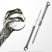 29.75&quot; Double Blade Dagger with Crystal Ball Claw - $48.63 CAD