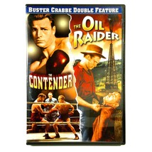 The Contender / The Oil Raider (DVD, 1934 &amp; 1944) Like New !  Buster Crabbe - £4.60 GBP
