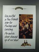 1993 Baileys Irish Cream Liqueur Ad - Invited Friends - £14.48 GBP
