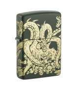 Zippo Lighter - Dragon & Skulls Green Matte - 856033 - €31,28 EUR Zippo Lighter - Dragon & Skulls Green Matte - 856033 - €31,28 EUR