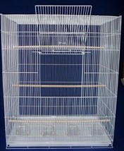 YML 4x2484WHT Lot of Four Large Bird Breeding Cages in White - £470.35 GBP