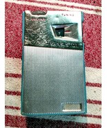 Vintage Holiday HF-601 blue 6 Transistor Radio Japan - £9.09 GBP