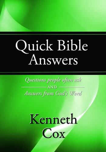 Quick Bible Answers -Questions People Often Ask and Answers from God&#39;s Word - $0.99