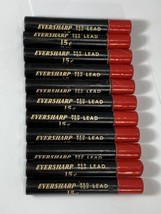 11 Vintage Eversharp Red Top Pencil Lead 2 3/4” BLUE THIN (black) Lead i... - £21.94 GBP