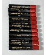 11 Vintage Eversharp Red Top Pencil Lead 2 3/4” BLUE THIN (black) Lead i... - £21.91 GBP