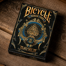 Limited Edition Bicycle Mayhem Playing Cards - £14.75 GBP