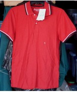 Giordano World Without Words Polo - Size Small - Natru-Dry - BRAND NEW W... - $19.79