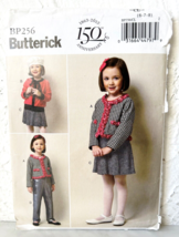 Butterick Girls Jacket-Cardigan-Pleated Skirt-Pants Pattern BP256 Sizes ... - £7.43 GBP