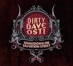 Dirty Dave Osti ‎– Shakedown On Salvation Street CD  - £17.57 GBP