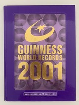 2001 Guinness World Records with Over 1,000 New Records Book - £21.21 GBP