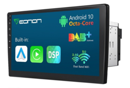 DVR+CAM+OBD+ Double 2Din Octa-Core Android 10.1&quot; 1080P Car Stereo Radio GPS Wifi - £117.67 GBP