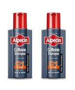 Alpecin C1, Caffeine Shampoo, 8.45 fl oz (Pack of 2), Caffeine Shampoo C... - $24.00