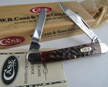 Case XX pocket knife &quot;1 OF 700&quot; 1998 62109x rare NKCA YOUTH ss BOX PAPERS! - $114.99