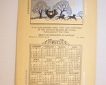 1937 SERV-US GROCERY &amp; MARKET CALENDAR SANDY BLVD PORTLAND, OR  - $26.99