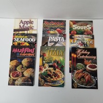 9 Cooking Guild Recipe Books Soups One Pot Meals Baking Pasta BBQ Lot - £4.68 GBP