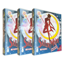 Sailor Moon Complete Collection DVD Season 1-6 +3 Movie All Region Eng Dub - £36.78 GBP