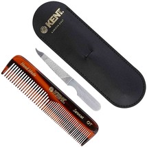 Nu19 Gift Set, With Ot Fine Tooth/Wide Tooth Pocket Comb For Hair, Mustache And  - £38.59 GBP