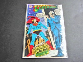 Superman #209 (Very Good: 4.0) -Sensational! The Clark Kent Monster-12 C... - £36.09 GBP