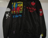 NEW Keith Haring x Members Only Tokyo Pop Windbreaker Bomber Jacket XL X... - £39.13 GBP