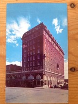 Vintage McKee Plastichrome Friendly Hotel Finlen Butte Montana Postcard USA - $19.79