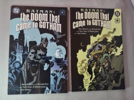 Batman The Doom That Came From Gotham 1-2 DC Comics 2000 NM - £22.10 GBP