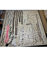 VTG 25+ Tropical Seashell Seeds Necklace Earrings Pendant Pin Lot Handma... - $459.58 MXN